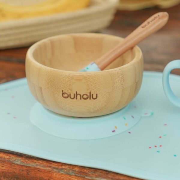 Set de bambú y silicona 7 pcs - Image 6