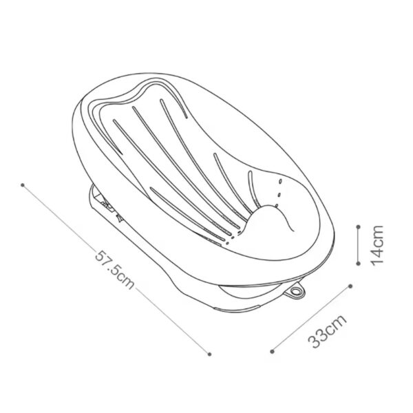 Asiento con rejilla de baño - Image 7