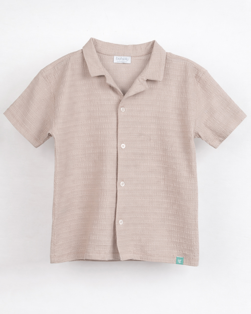 Conjunto Oversize Textura Habano Arena