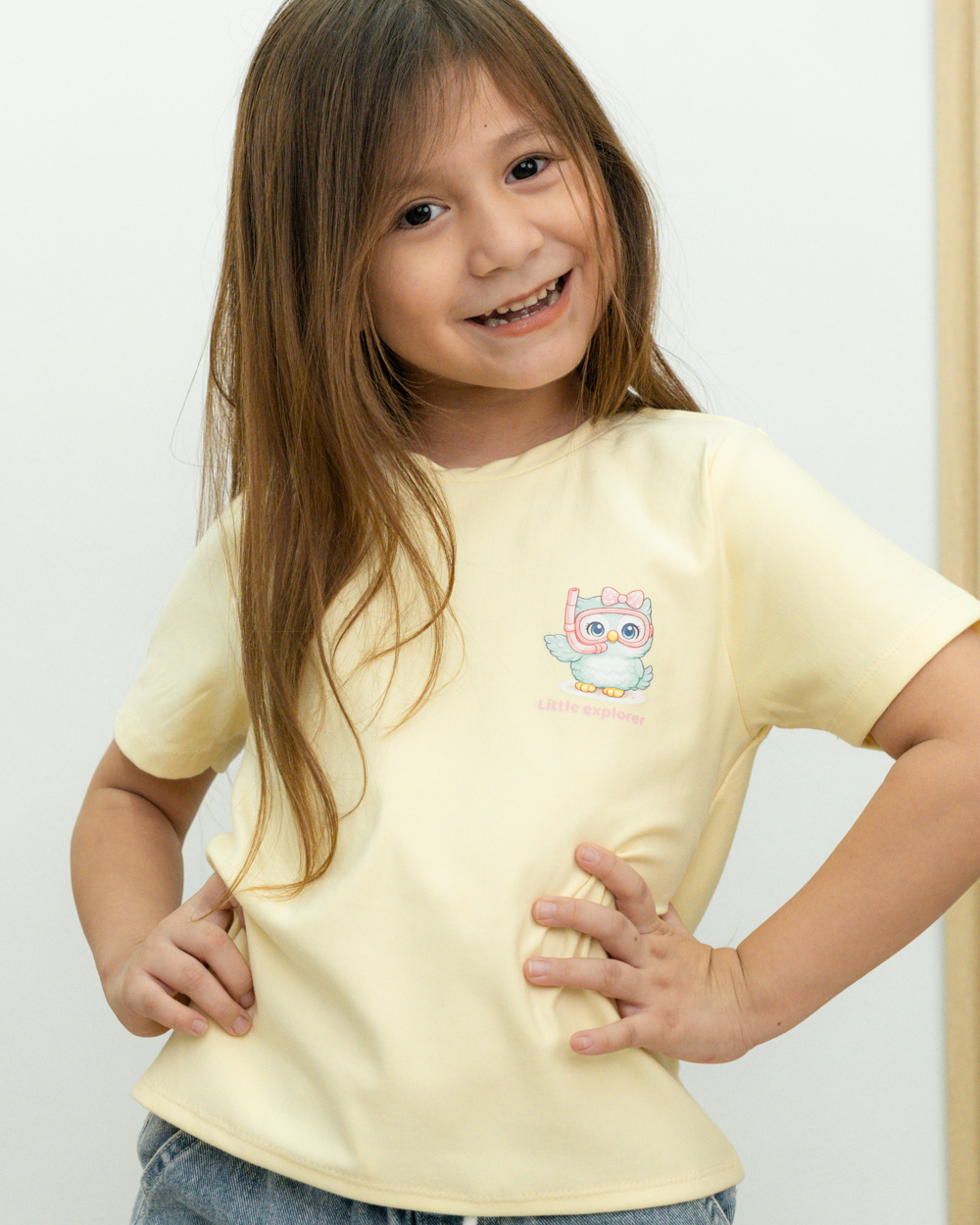 Camiseta estampada Sirenita